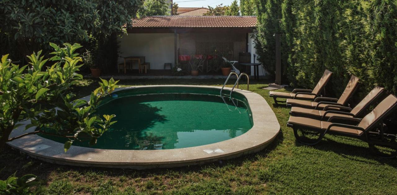 Villa Casa De Marlaes Lousada Exterior foto